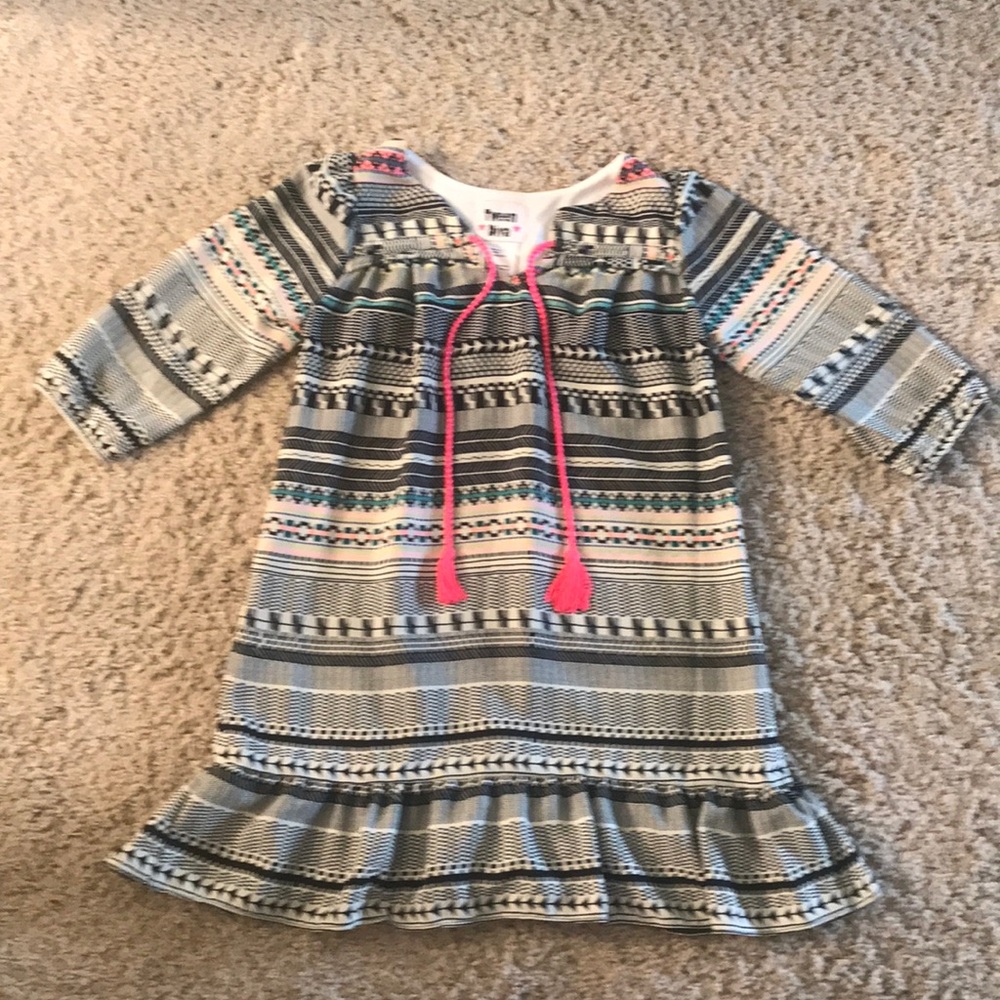 Girls tunic dress, size 8